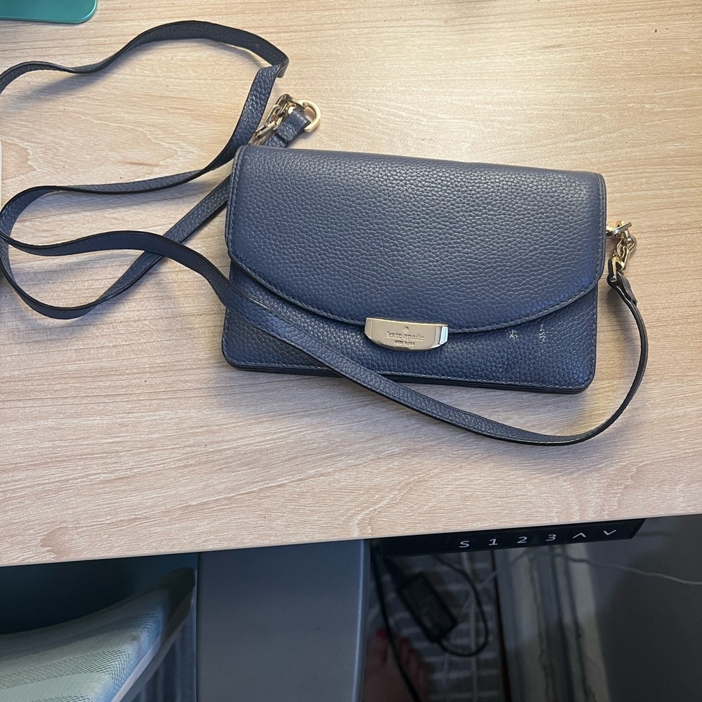Kate Spade Midnight Blue Crossbody Bag